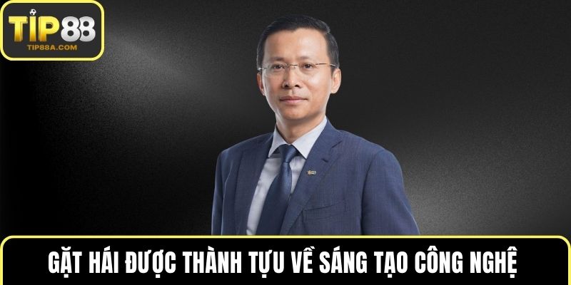 Gặt hái được thành tựu về sáng tạo công nghệ
